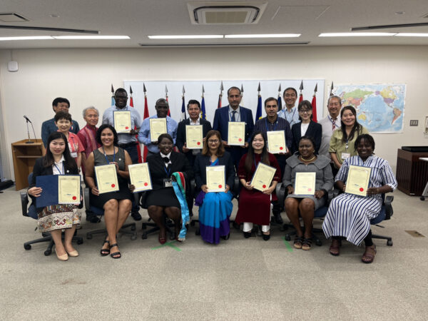 JICA課題別研修  基礎教育における格差対策のための教育行政強化